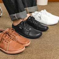 WW | Minimalistische Leder Barfußlaufschuhe