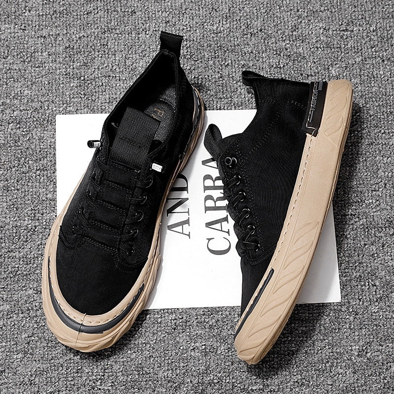 WW | Lässige High-Top-Sneaker