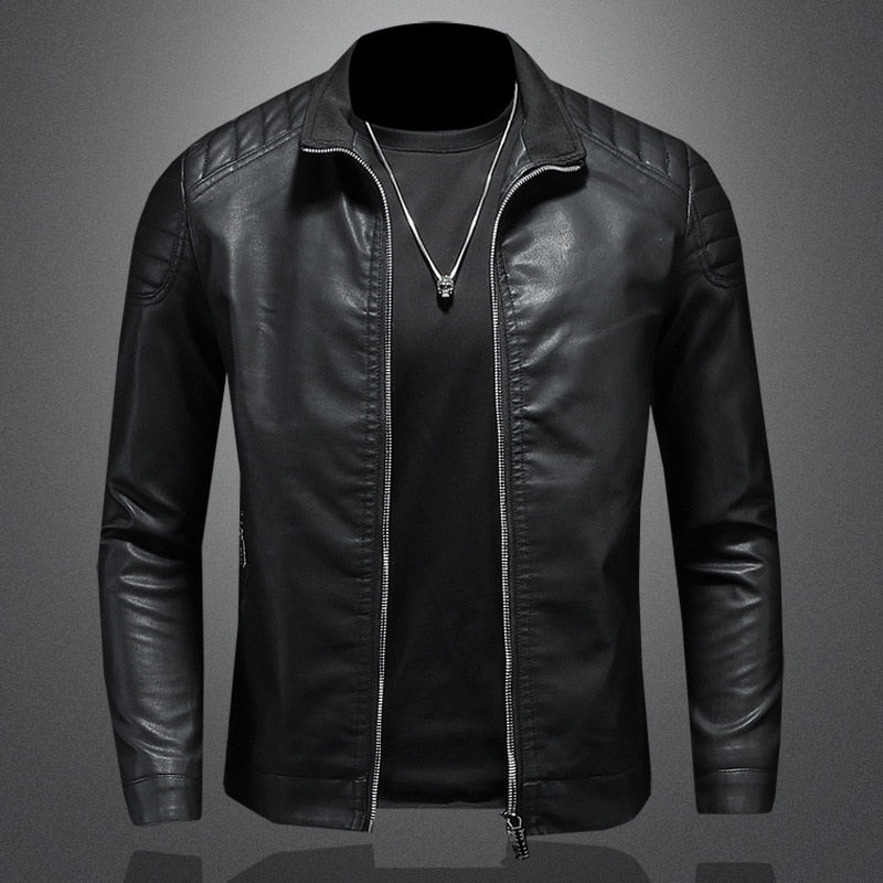 WW | Ultimative Lederjacke für Herren | Coole und nachhaltige Motorradjacke