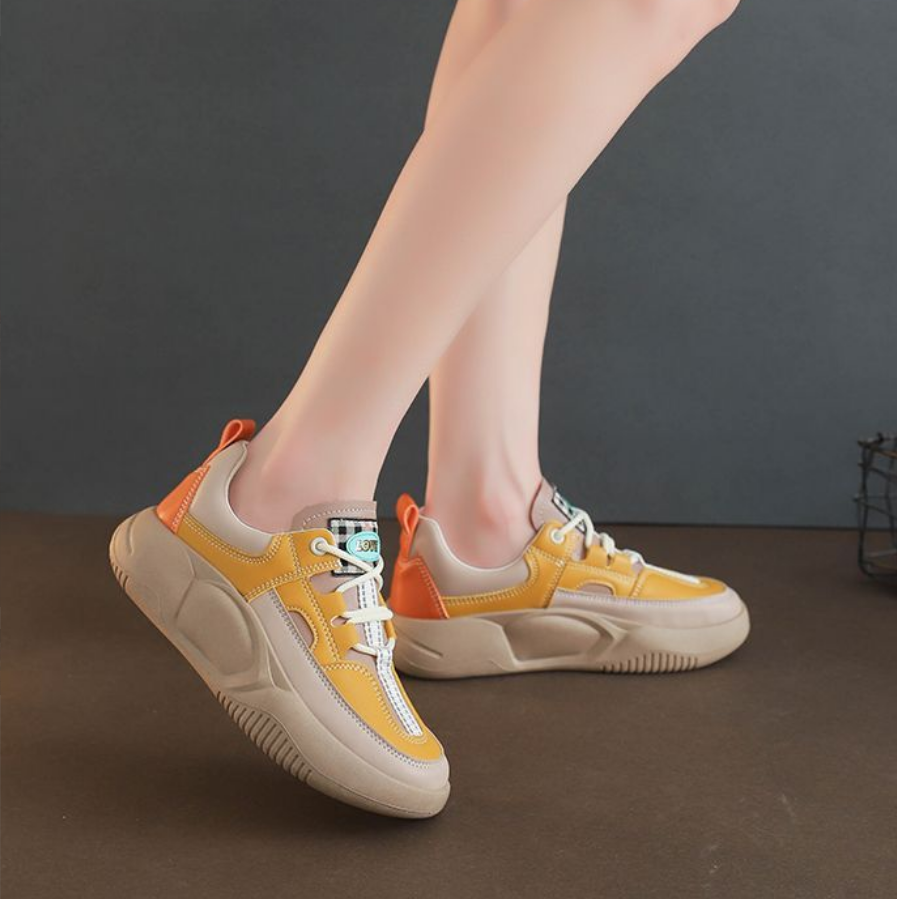 WW | Spectrum - Fröhliche Damen Sneakers mit extrastarkem Absatz