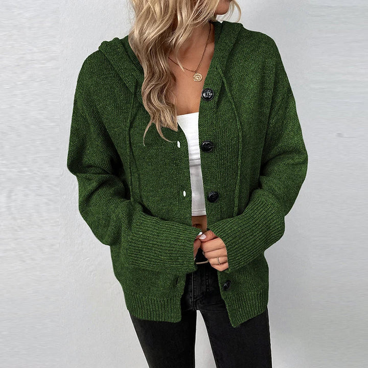 W&W Mode | Bequemer Hooded Cardigan