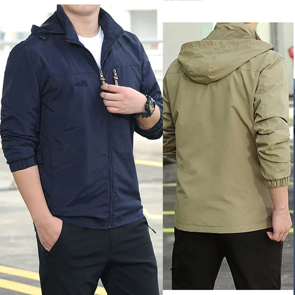 W&W Mode | Taktische Wasserdichte Jacke Für Herren