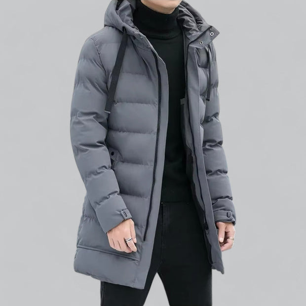 WW | Elegante lange Winterjacke für Männer