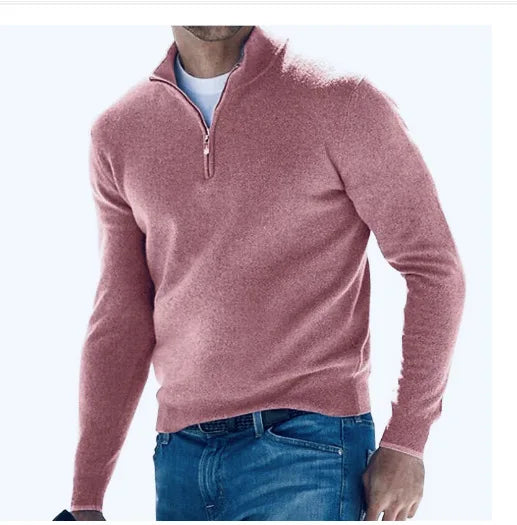 W&W Mode | Herren Woll Pyjama Mit V-Ausschnitt Und Langen Ärmeln