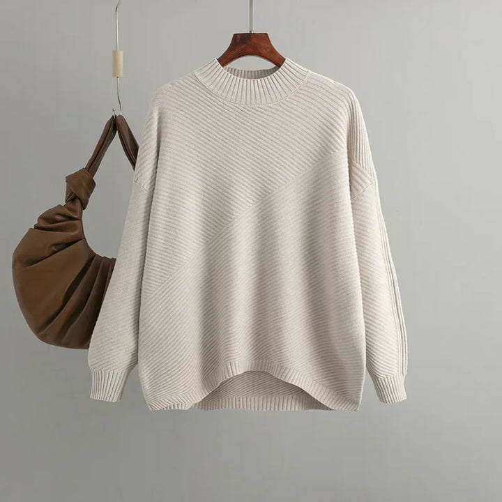 W&W Mode | Weinlese Strickpullover