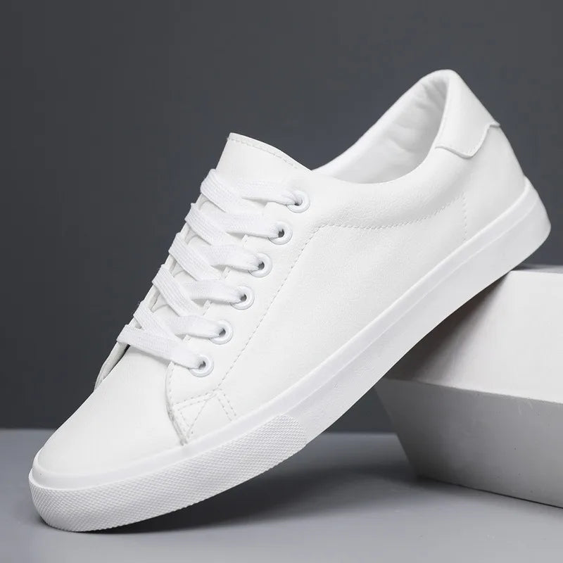 WW | Leder Freizeitschuhe Für Männer