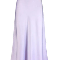 WW | Frauen Satin Seiden Röcke Sommer Frühling Koreanische Mode Kleidung Büro Damen Lange Röcke Elegant Schwarz Maxi Röcke für Frauen
