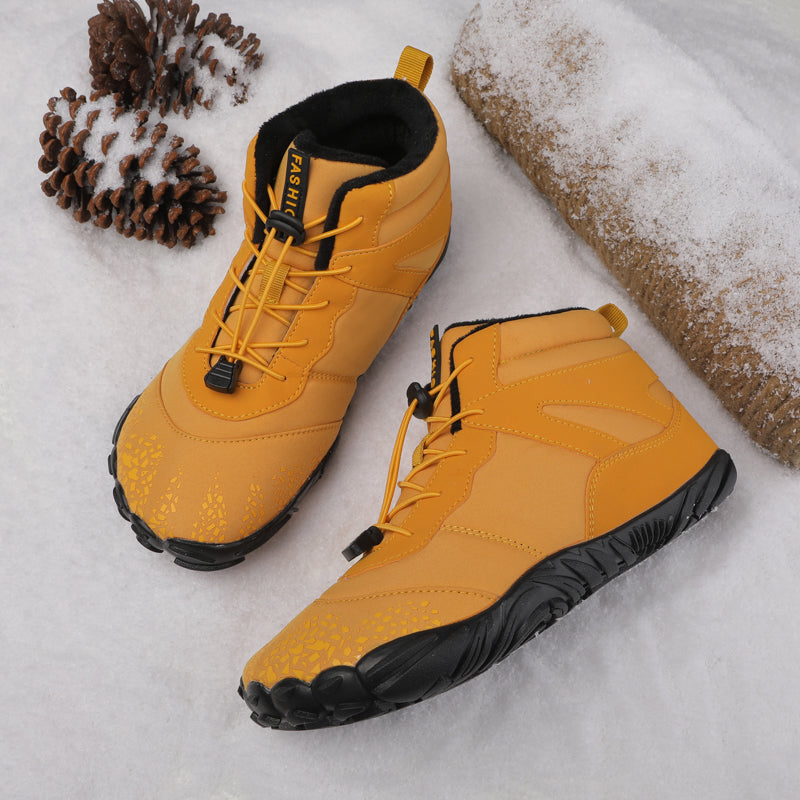 W&W Mode | Casual Winter Barfuß Schneeschuhe für Unisex