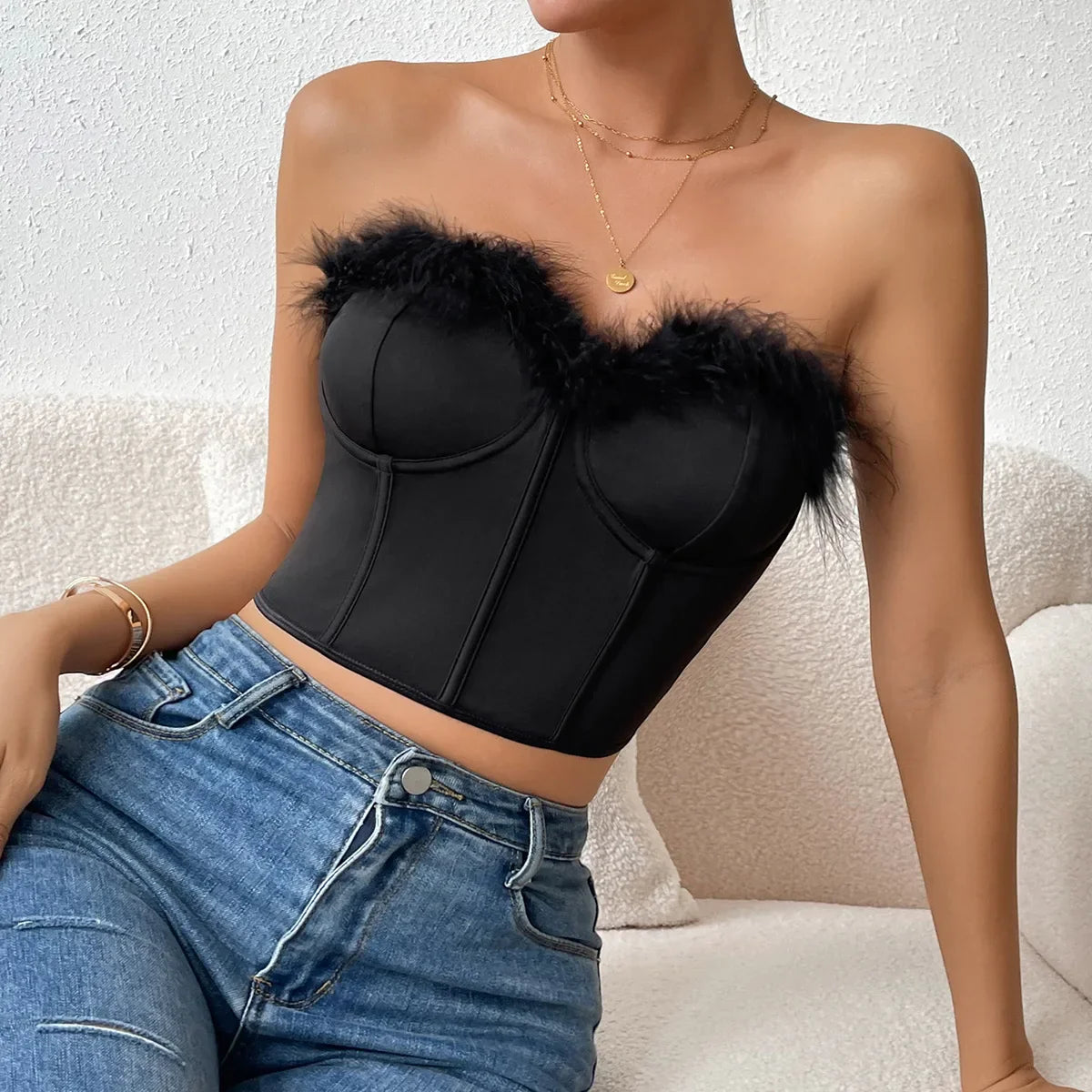 WW | Süß wie Candy Bustier Top