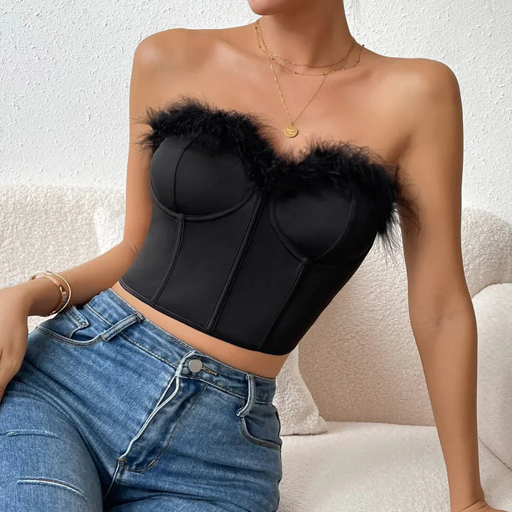 W&W Mode | Süß wie Candy Bustier Top