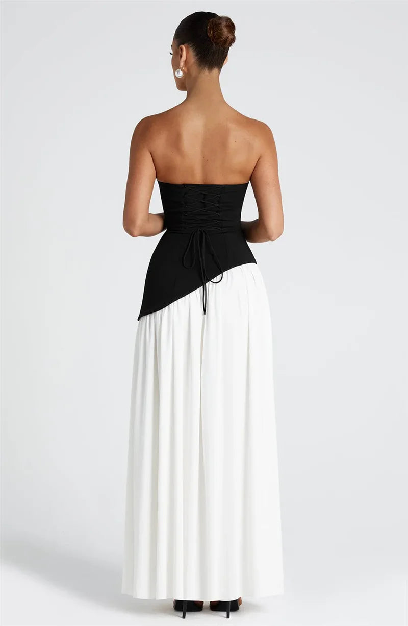 WW | Kiss Me Sweetheart Lange Kleid
