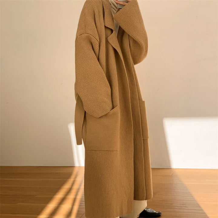 W&W Mode - Strickmantel für Frauen