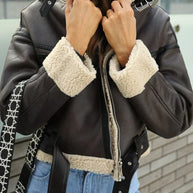 WW - Kurze Faux-Fur-Jacke