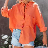Stylische Sommerbluse