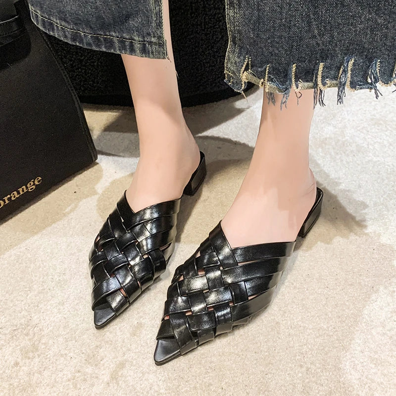 W&W Mode | Manche nennen es Magie Mules Schuhe
