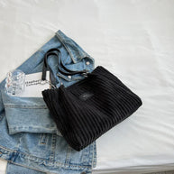 WW | Damen Cord Handtasche