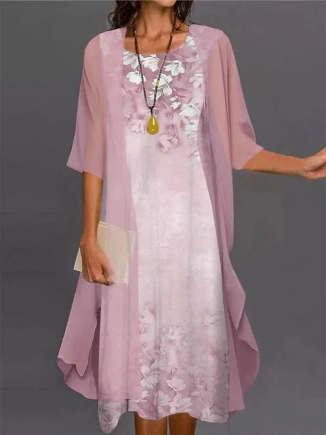 Damen legeres Kleid für den Alltag
