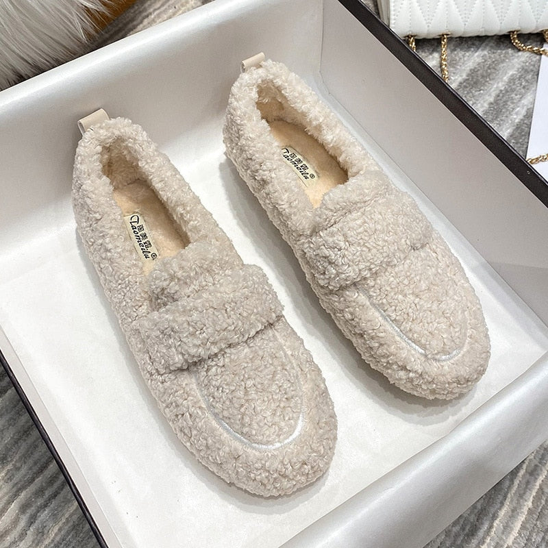 W&W Mode | Plüsch Pantoffel Schuhe