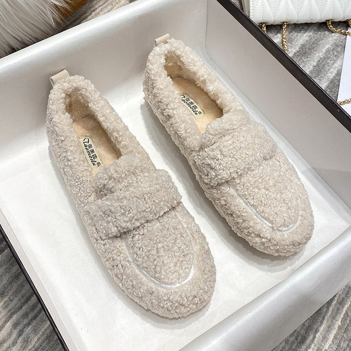 W&W Mode | Plüsch Pantoffel Schuhe