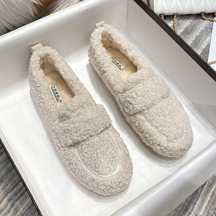W&W Mode | Pelzige Schuhe