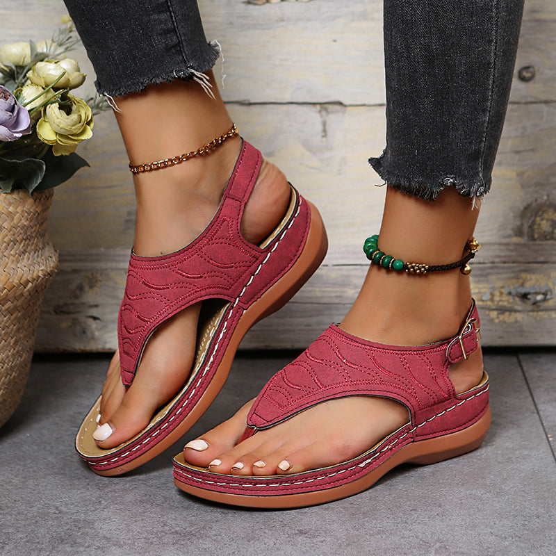 W&W Mode | Stylishe Orthopädische Zehensandalen Für Damen