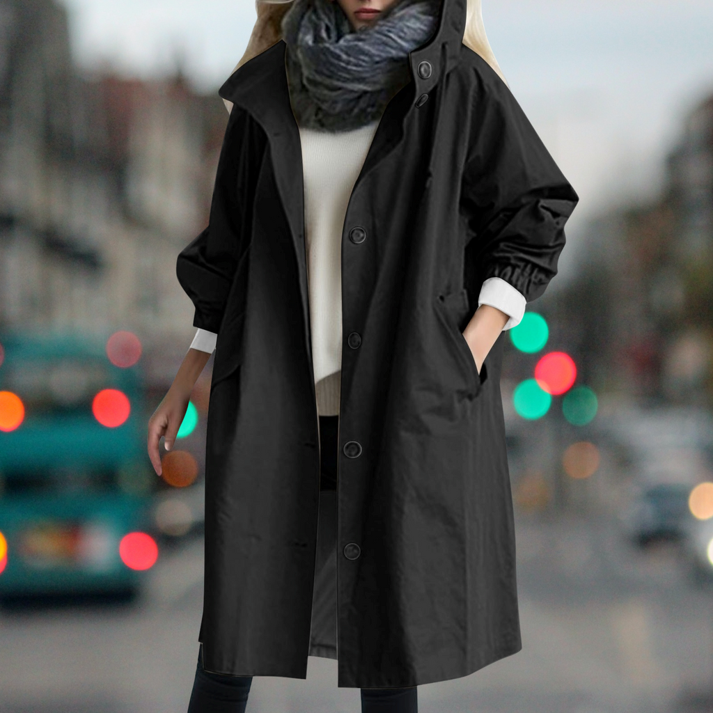 WOLFF | Wasserdichter Warmer Trenchcoat