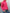 Gestreifter Turtleneck Damenpullover mit Reißverschluss