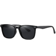 WW | Klassische Sonnenbrille mit transparentem Rahmen