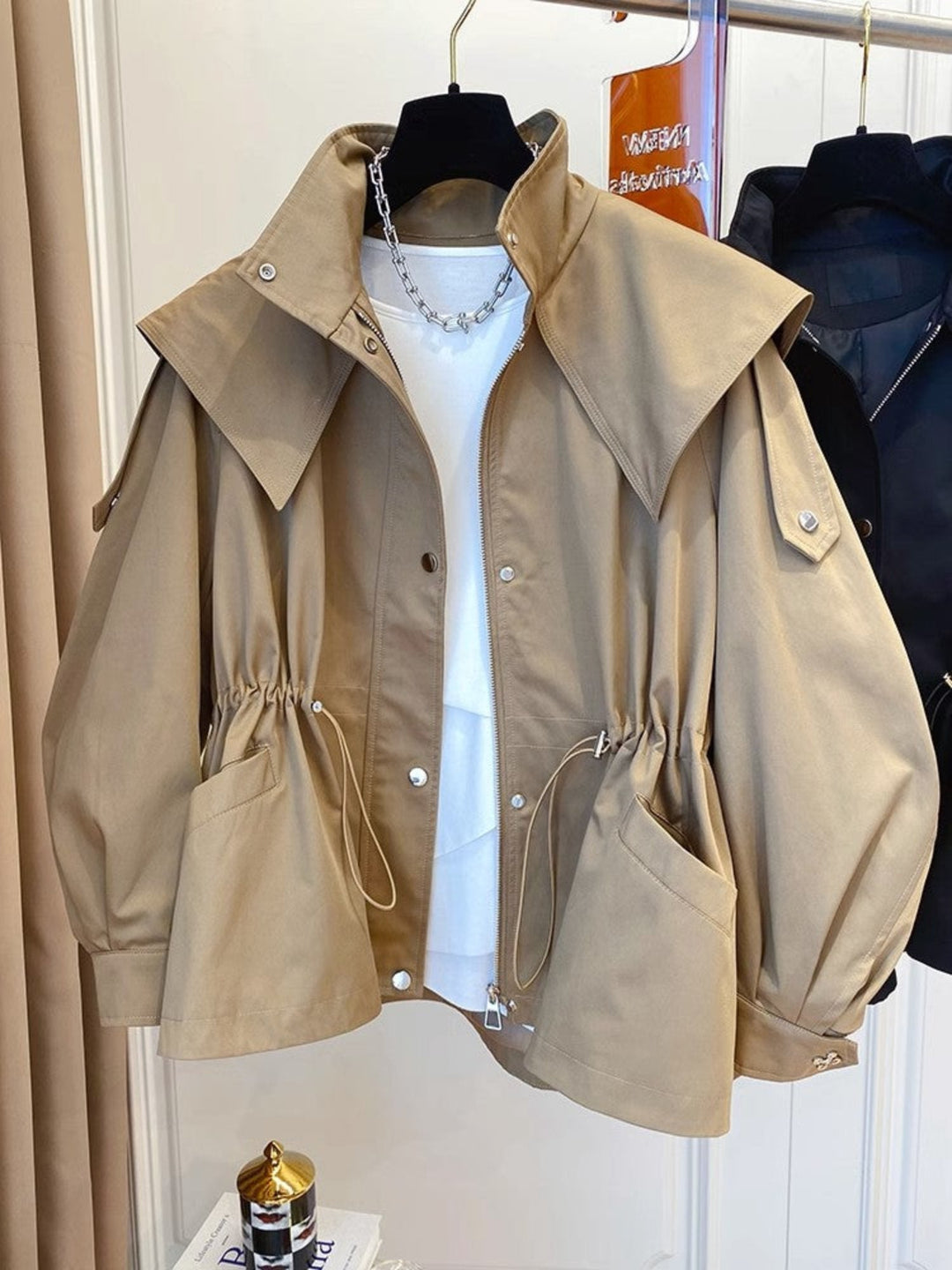 Damen Kapuzenjacke für Winter und Outdoor-Aktivitäten