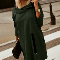 W&W - Übergroßes Sweatshirt-Kleid