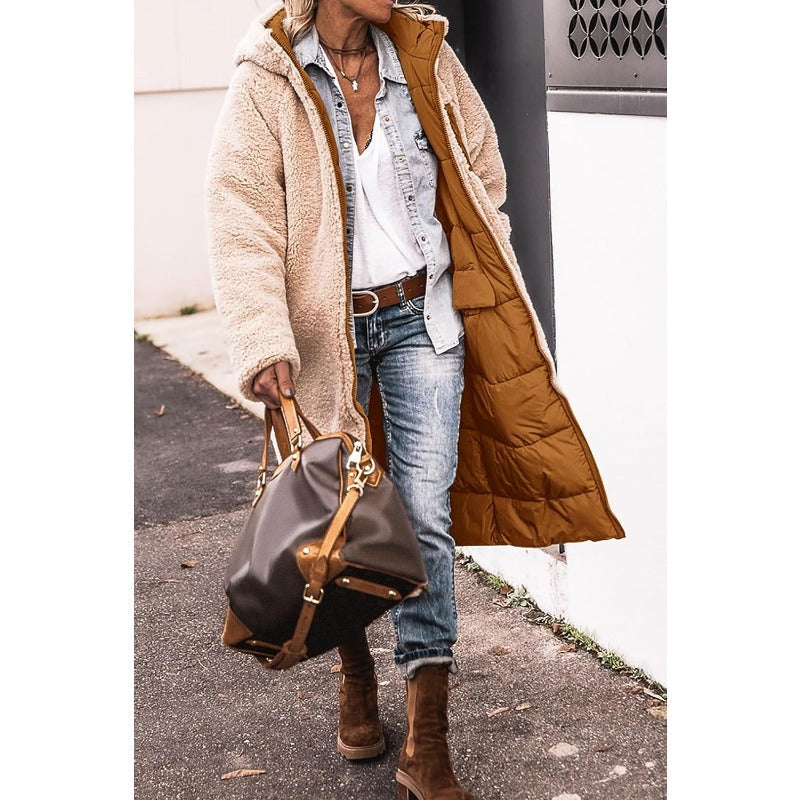W&W Mode | doppelreihige Wendejacke für Damen