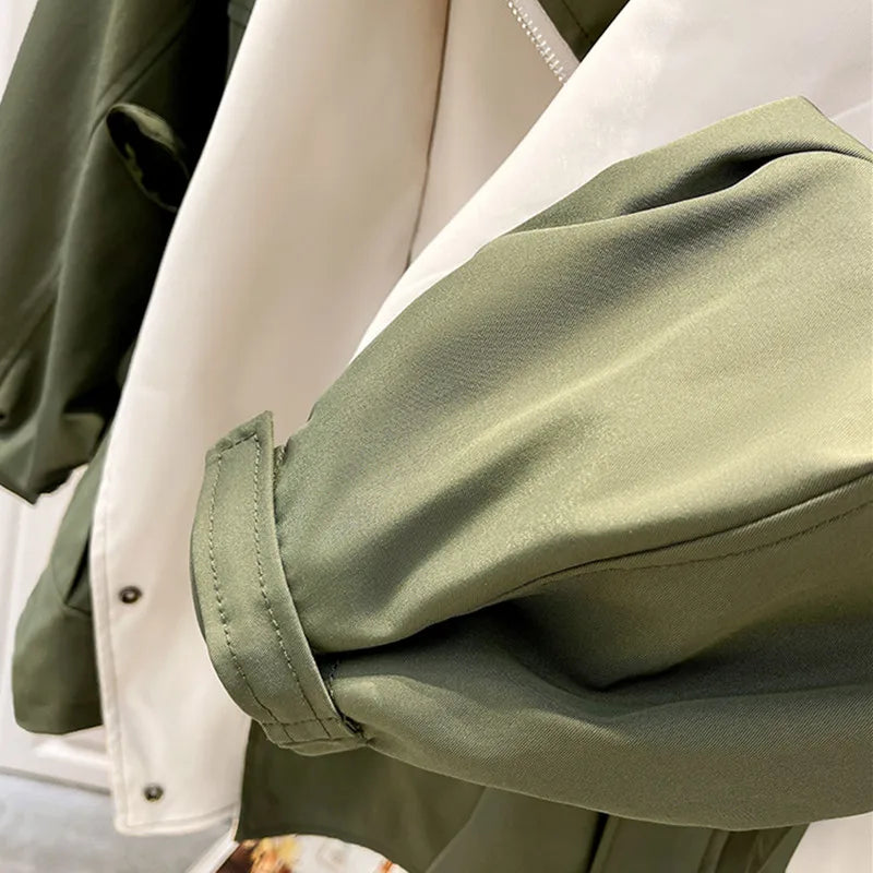 WW | Stylischer Wasserabweisender Trenchcoat