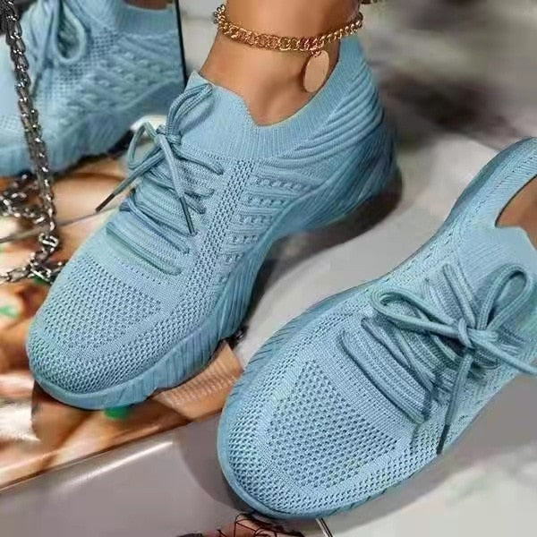 W&W Mode | Atmungsaktive Orthopädische Sportschuhe Für Damen