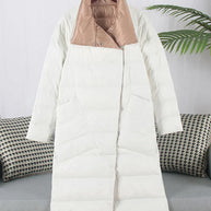 WW - Lange Geruite Jas