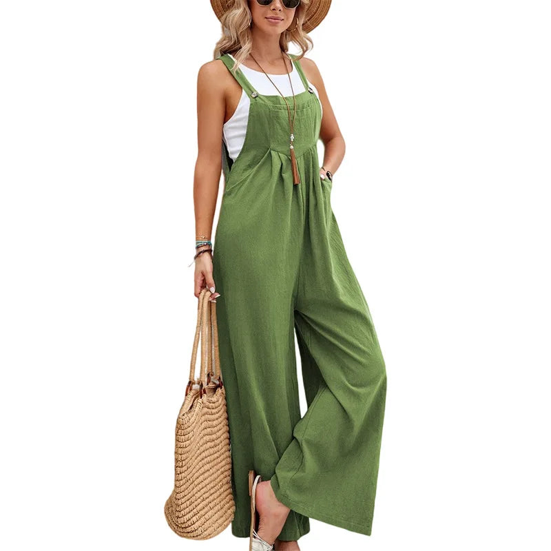 WW | Boho Lässig Jumpsuits