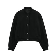 WW | Stilvolles Cropped Bomberjacke