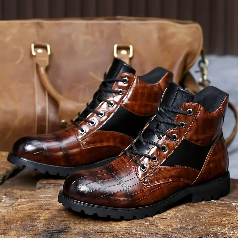 W&W Mode | Einzigartig Gestaltete Stiefeletten