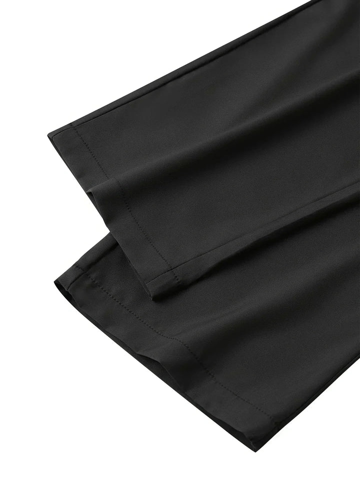 Herren verkürzte Freizeithose mit schmaler Passform