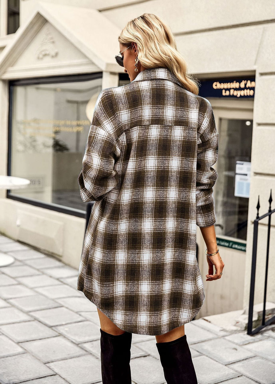 WW - Lässige braune Bluse