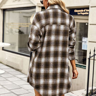 WW - Lässige braune Bluse