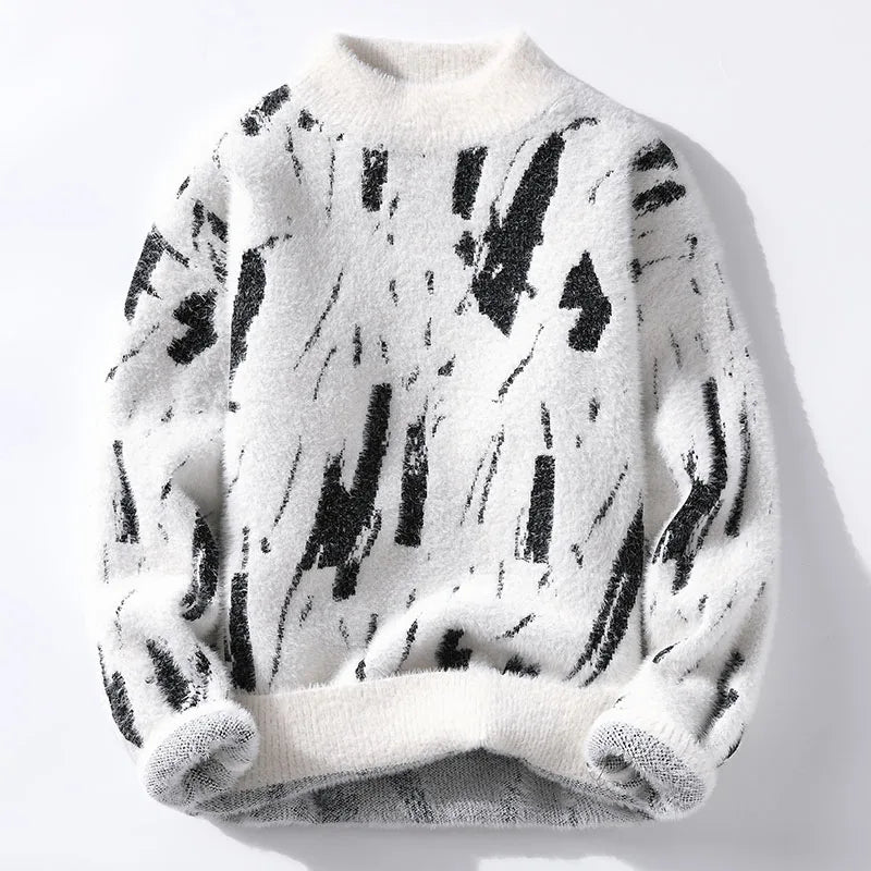 W&W Mode | Lässiger Strickpullover