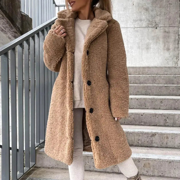 Plüsch Überjacke