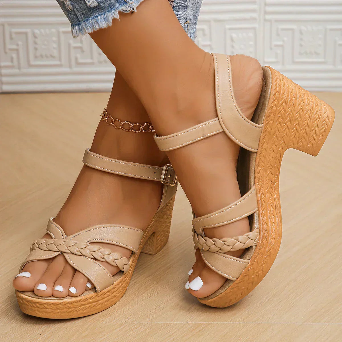 WW | Orthopädische Mittelhohe Sandalen