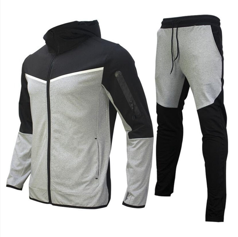 WW | Bequemes Jogginganzug-Set für Herren