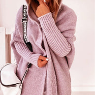 WW | Gestrickte Strickjacke Weste