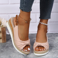 WW | Moderne Schöne Sandalen Für Frauen Mit Einem Hohen Absatz