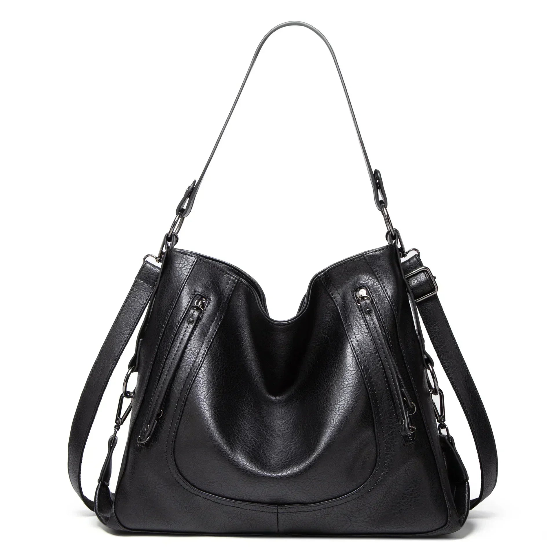 WW | Lässige Ledertasche