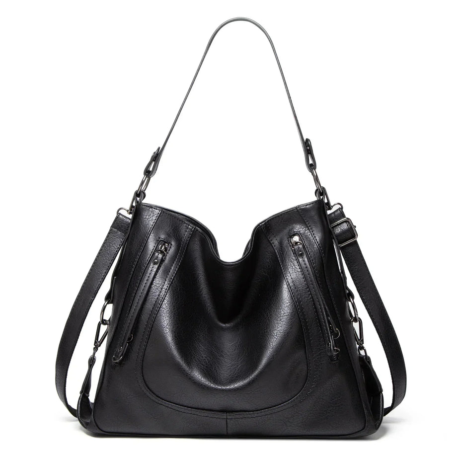 WW | Lässige Ledertasche