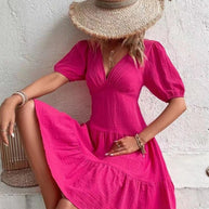 WW - Lässiges Kleid mit Rüschen