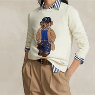 WW | Eleganter Bärenpullover